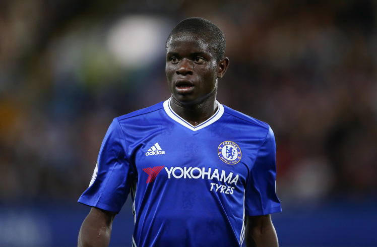 Kante Terpilih Jadi Pemain Terbaik Perancis